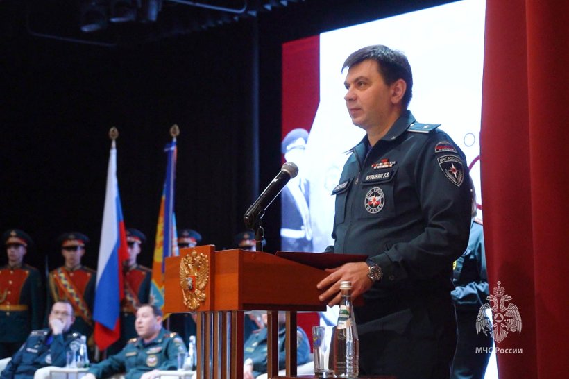 Личному составу Академии представили нового начальника 